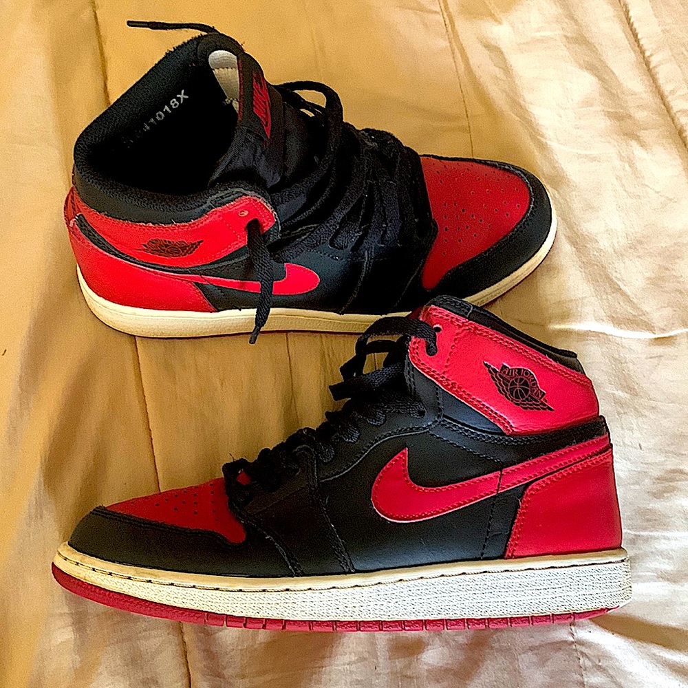 Jordan Bred 1s
